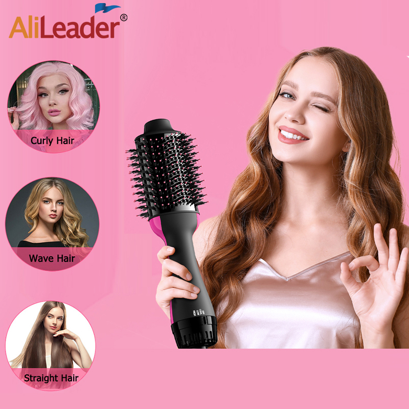 Hair Straightener - Secador de cabelo escovas para mulheres