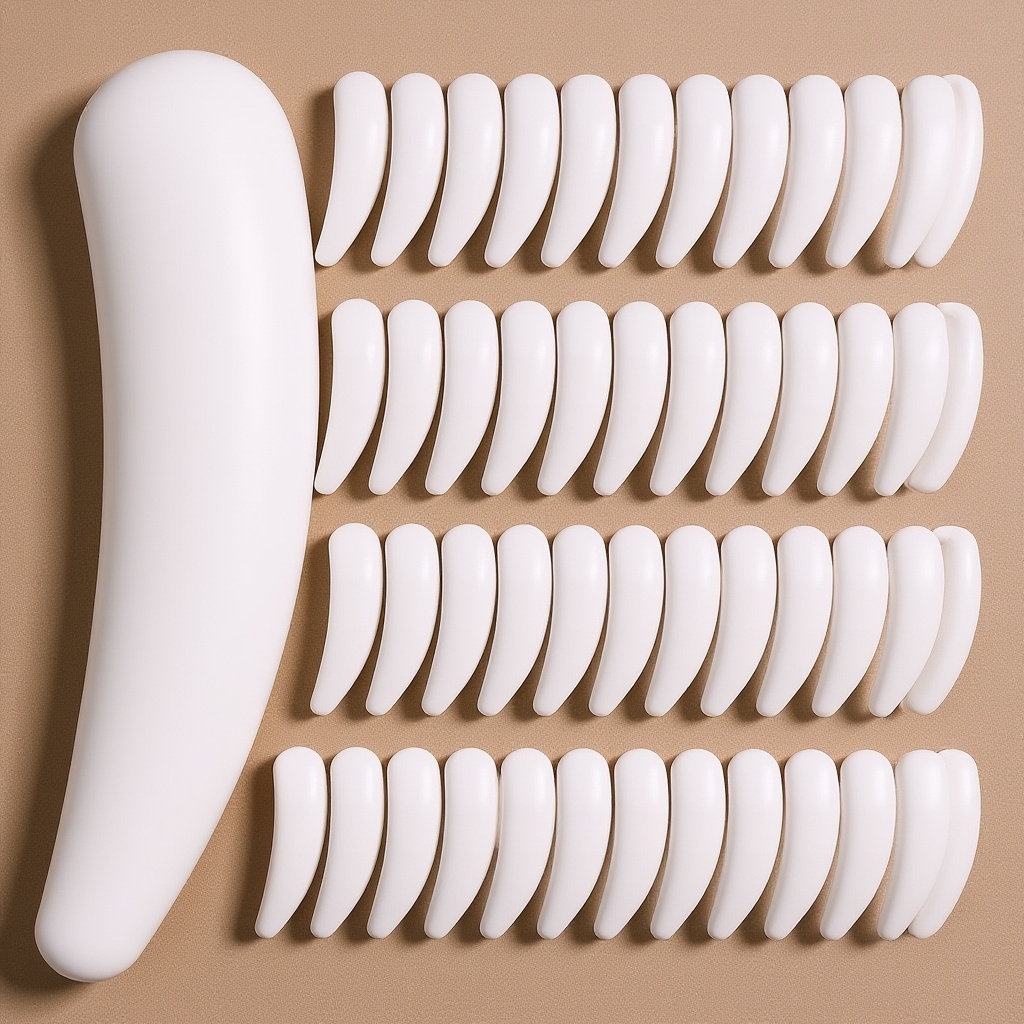 Beauty Makeup Tools - 50 Peças Espátula Colher Facial para