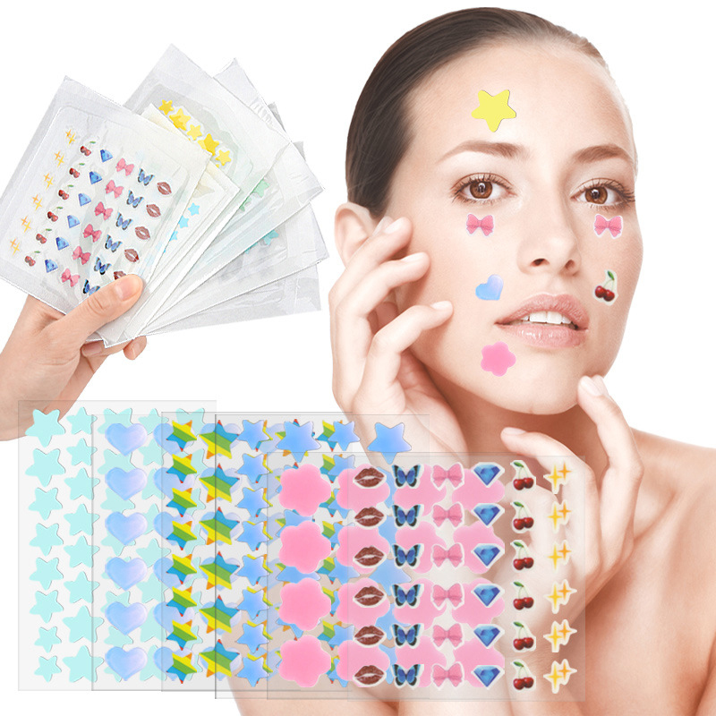 Beauty Makeup Tools - Adesivo de Cuidado da Pele para