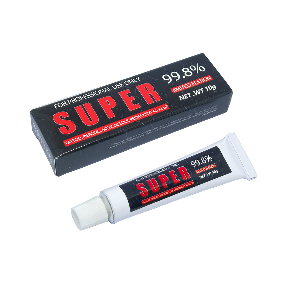 Beauty Linasi Makeup - Creme de super tatuagem 99.8% antes