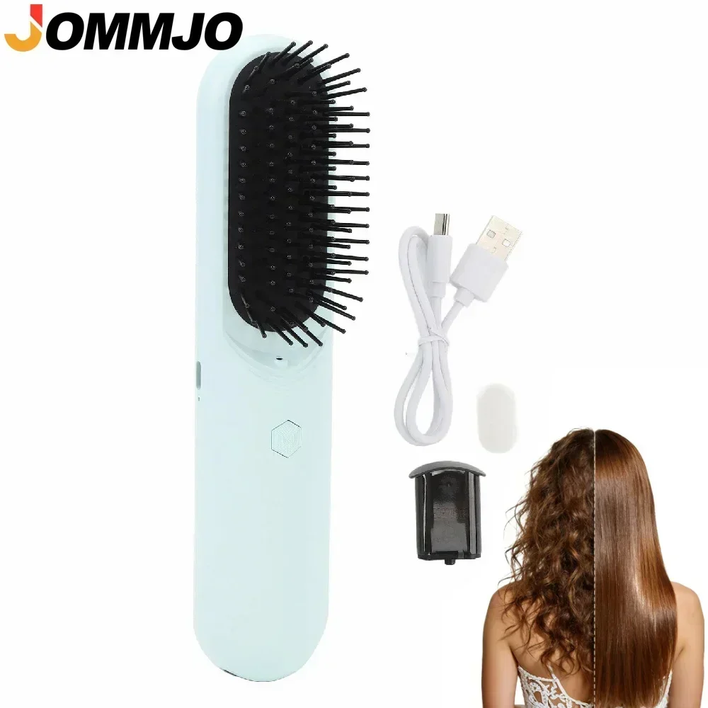 Hair Straightener - Escova Elétrica a Vapor para Alisar