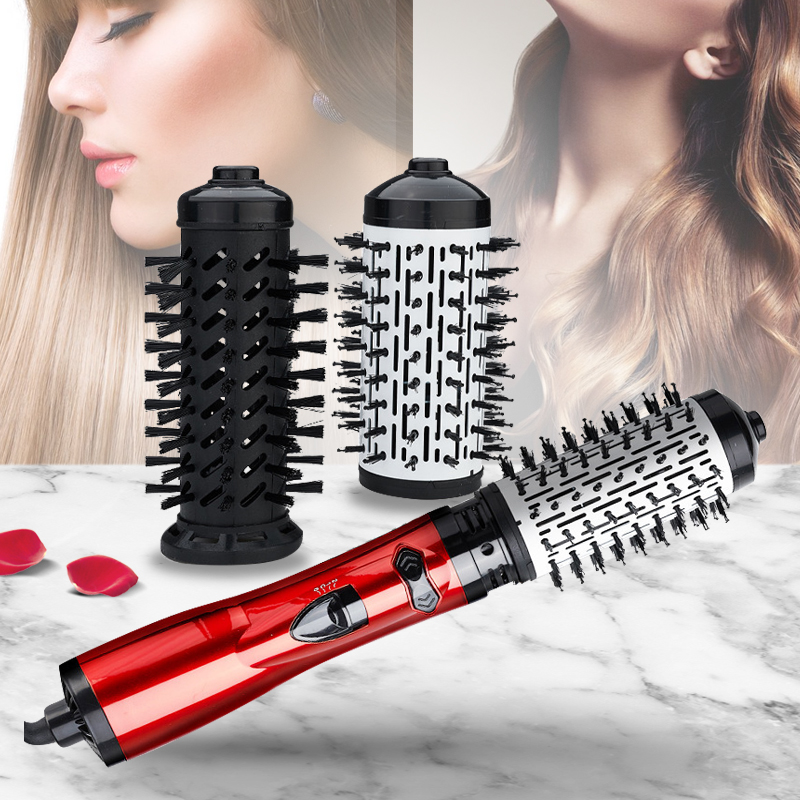 Hair Straightener - Secador de cabelo escova 2 cabeça