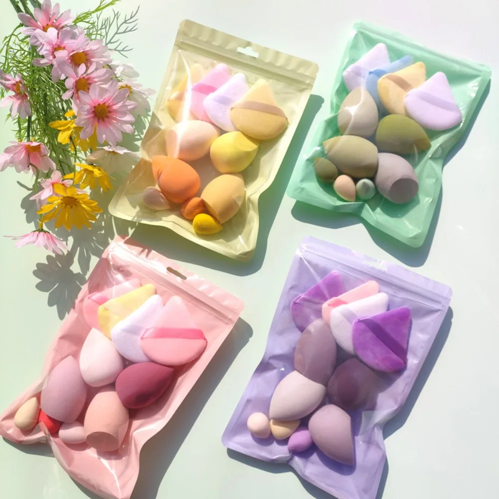 Beauty Blender In Makeup - 11/12 pçs cosméticos puff maquiagem esponja