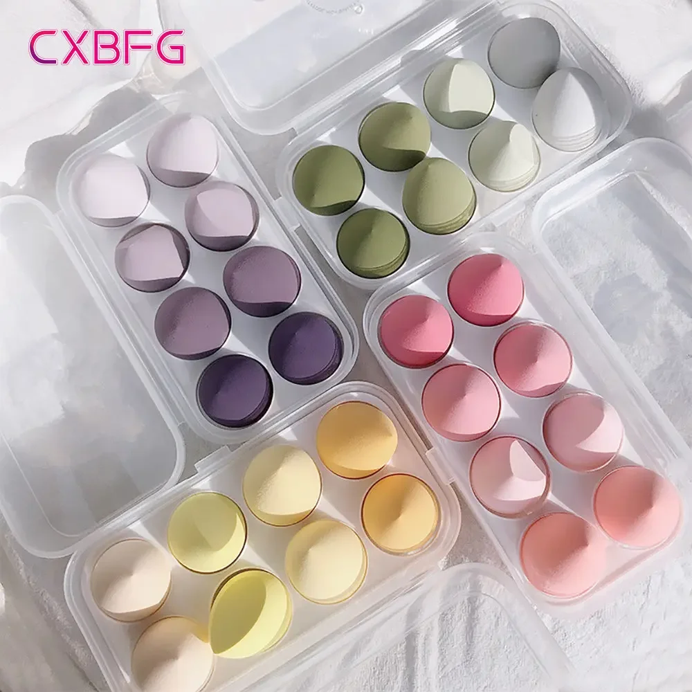 Beauty Blender In Makeup - Esponja de maquiagem 4/8 peças, esponja