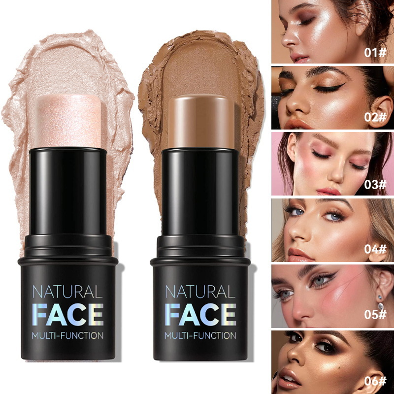 Beauty Gems Makeup - Rosto pérola pedra iluminador vara contorno