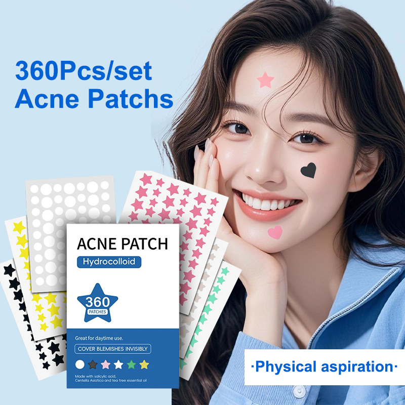 Beauty Makeup Tools - 360 Peças de Adesivos Hidrocoloides Invisíveis