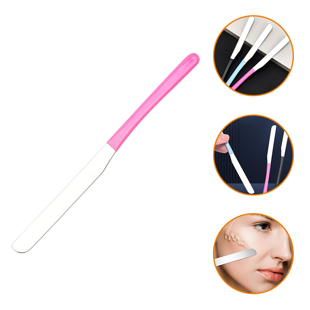 Beauty Makeup Tools - Espátula de Maquiagem em Aço Inoxidável