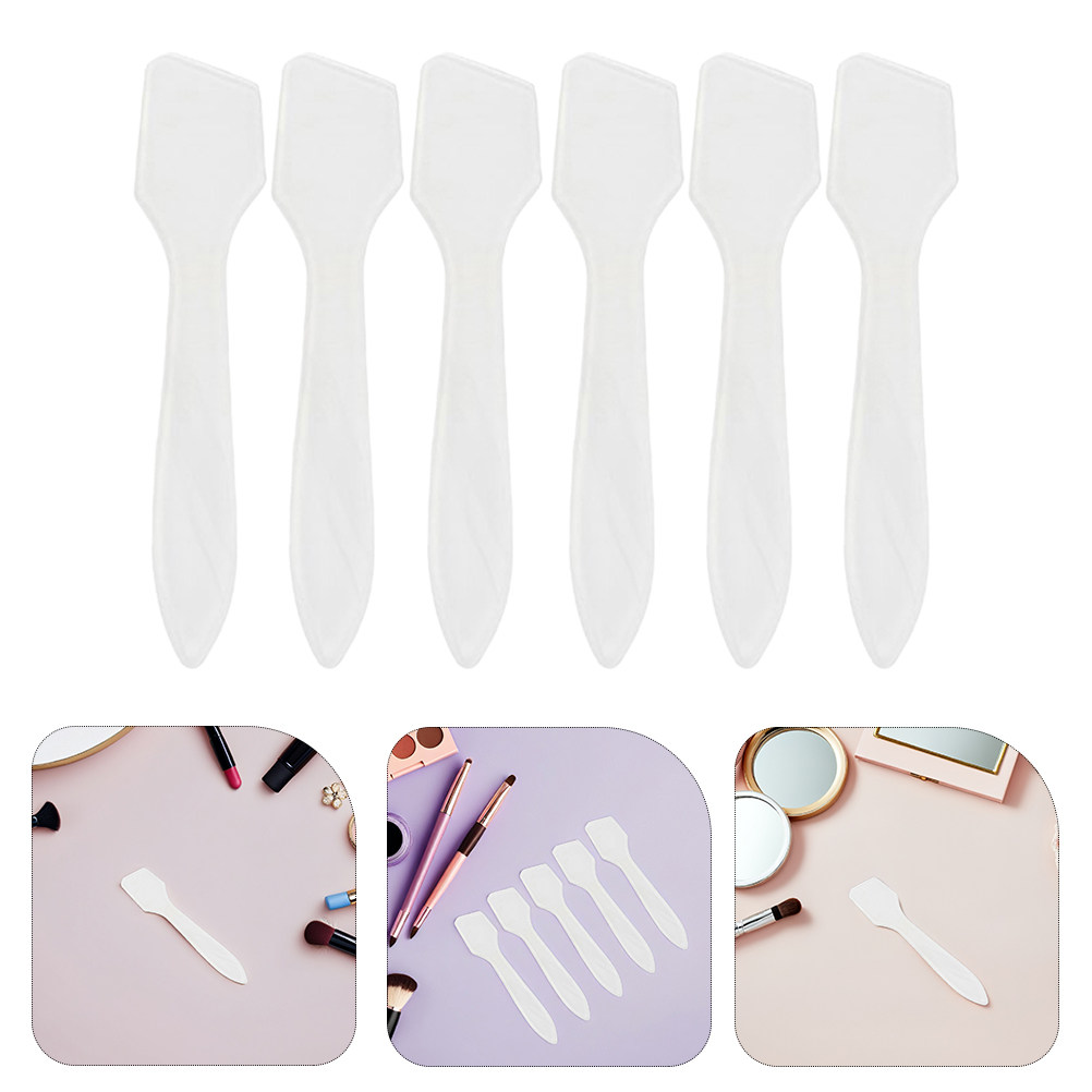 Beauty Makeup Tools - 50 Espátulas de Plástico para Maquiagem,