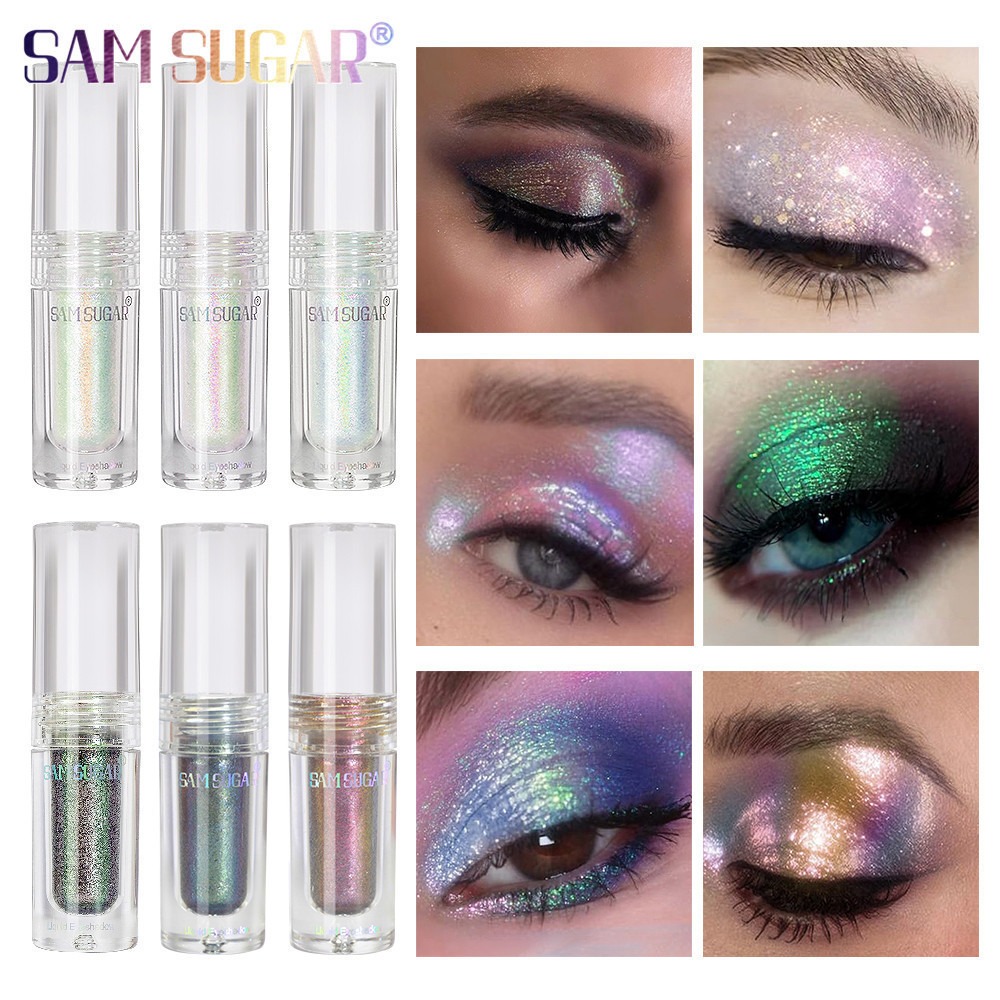 Beauty Makeup Store - Sombra em bastão tudo-em-um, 6 cores,