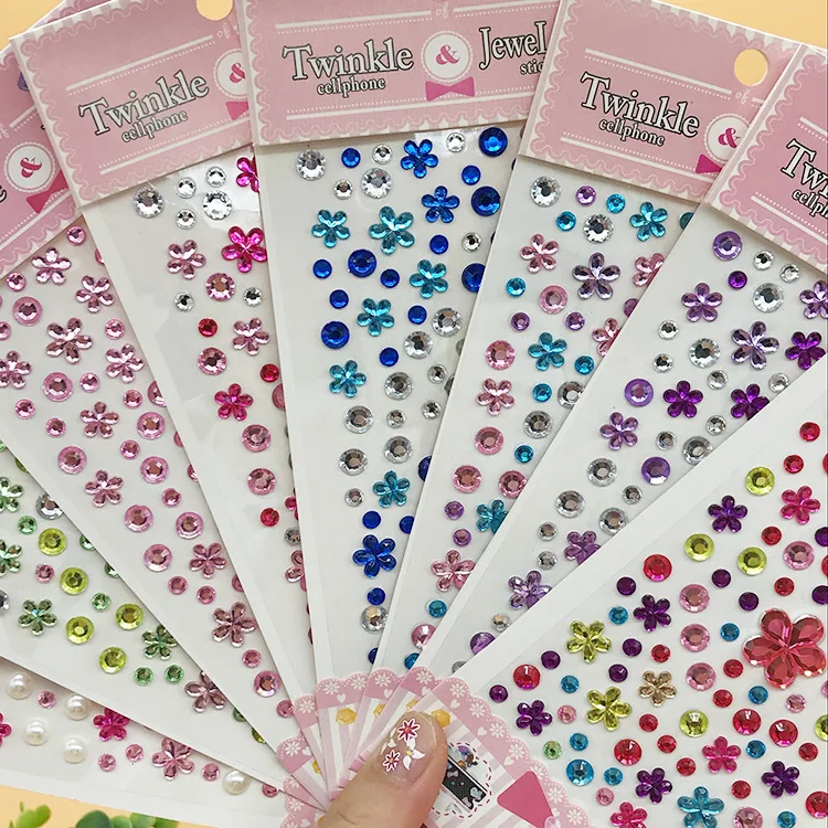 Beauty Gems Makeup - Criativo Crianças Adesivos a Cores Brinquedos,