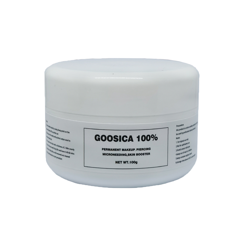 Beauty Linasi Makeup - 100% goosica sobrancelha tatuagem creme antes