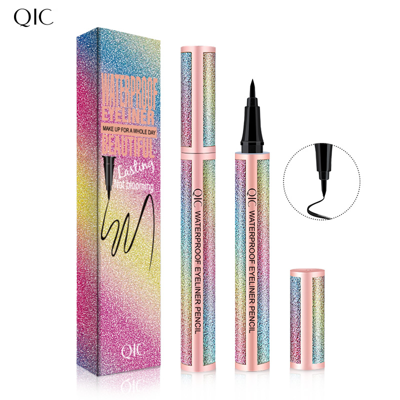 Beauty Linasi Makeup - Caneta delineadora líquida preta com céu
