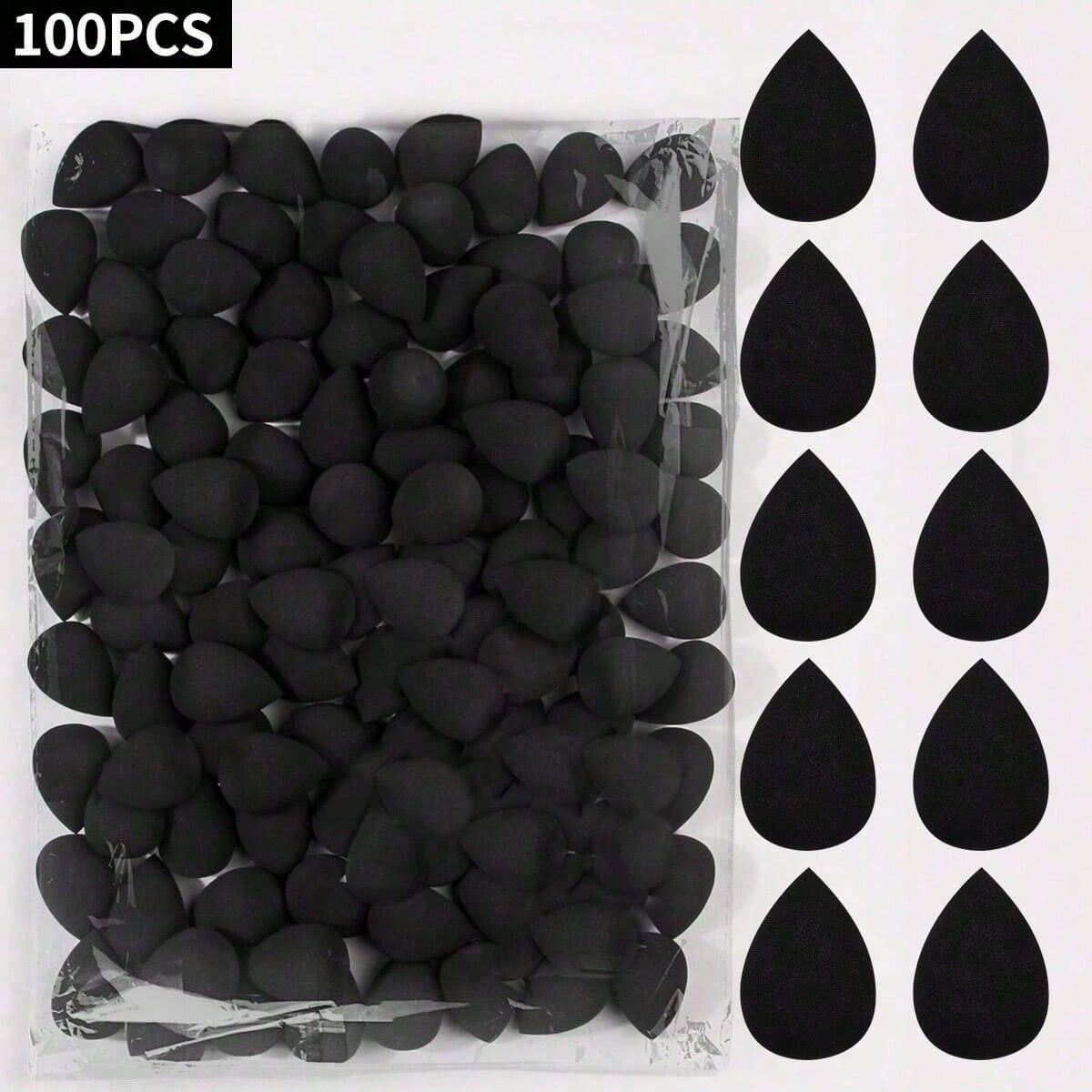Beauty Blender In Makeup - 100 Esponjas de Maquiagem Pretas em
