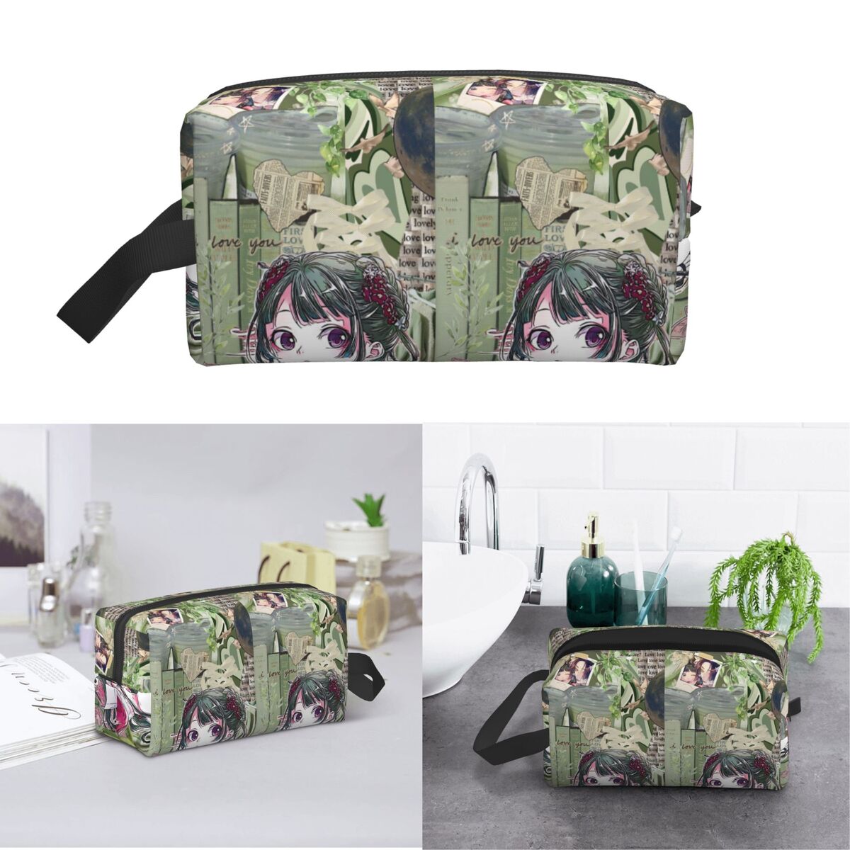Beauty Makeup Diary - The Apothecary Diaries Maomao Necessaire Organizadora