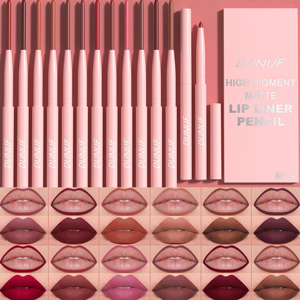 Beauty Linasi Makeup - Conjunto de Canetas Delineadoras Labiais de