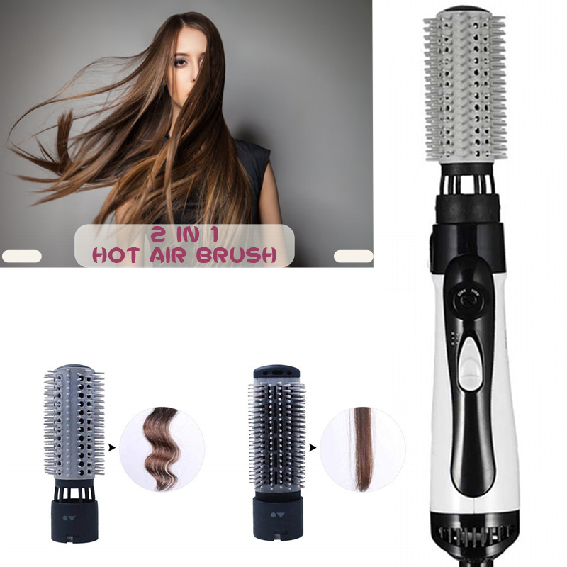 Hair Straightener - Escova de Ar Quente 5 em