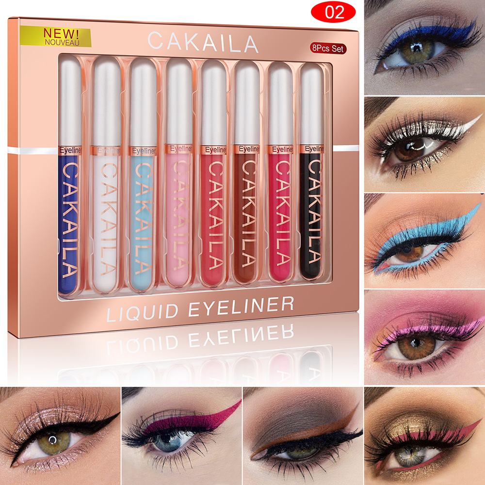 Conjunto de canetas delineador - Beauty Linasi Makeup avaliação e preço