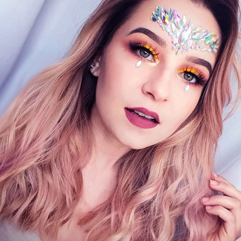Rosto de cristal jóias tatuage - Beauty Gems Makeup avaliação e preço
