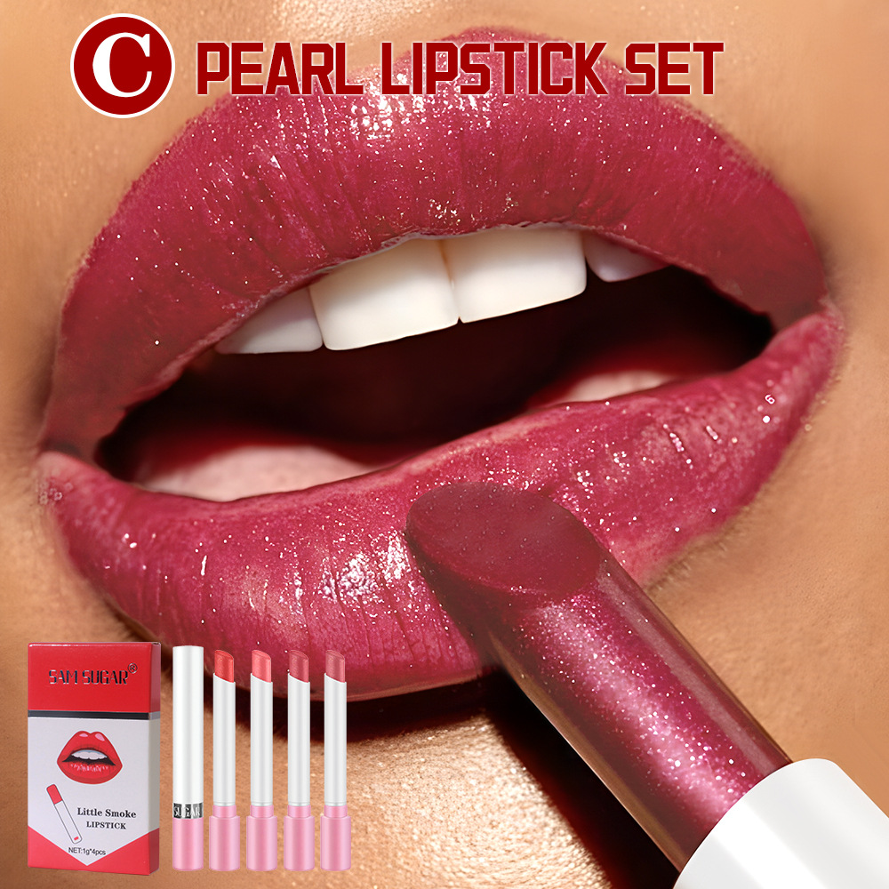Conjunto de batom de cigarro,  - Beauty Makeup Store avaliação e preço