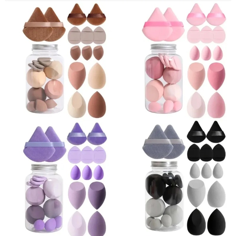 Conjunto de 14 esponjas de maq - Beauty Blender In Makeup avaliação e preço