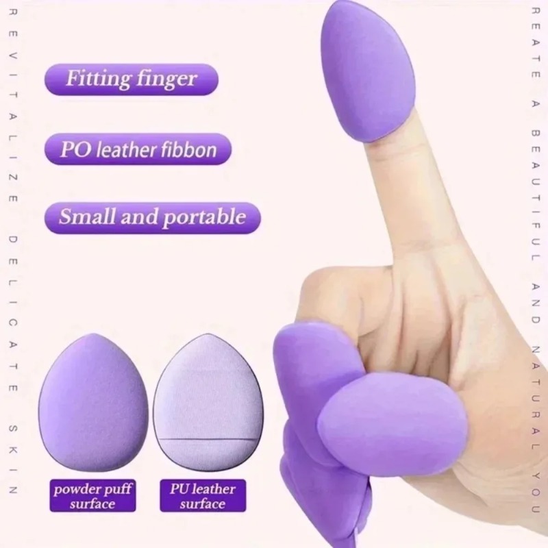 Conjunto de 14 esponjas de maq - Beauty Blender In Makeup avaliação e preço