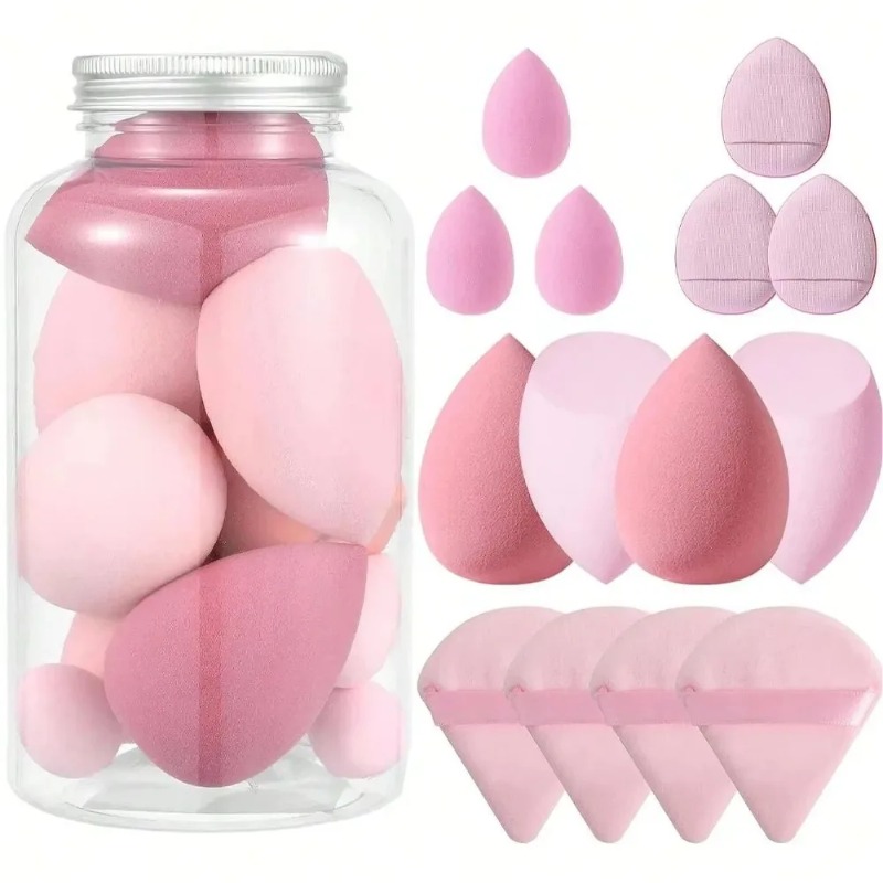 Conjunto de 14 esponjas de maq - Beauty Blender In Makeup avaliação e preço