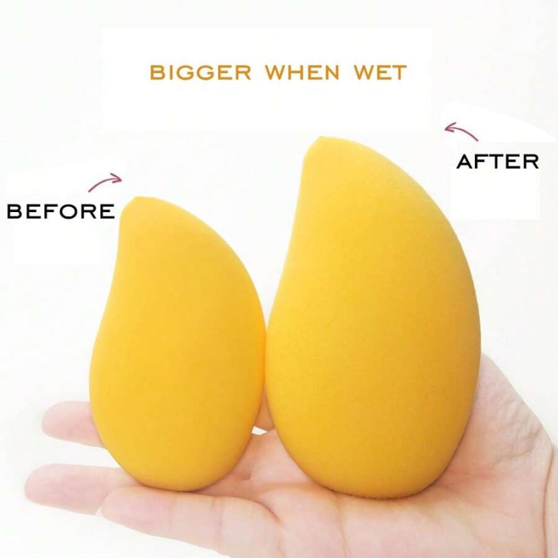 12/2 pçs forma de manga esponj - Beauty Blender In Makeup avaliação e preço