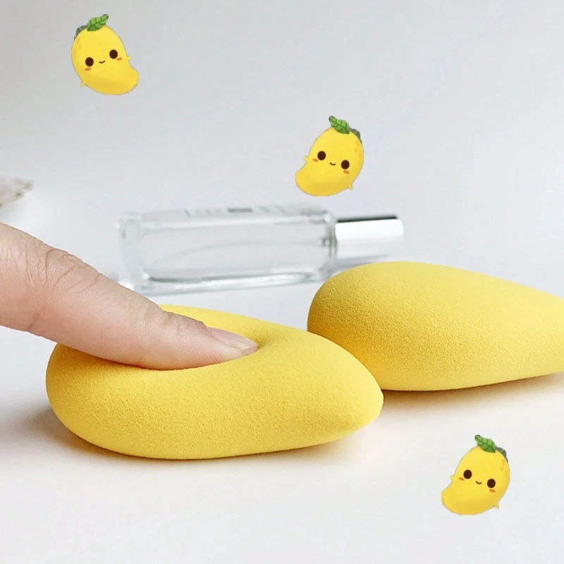 12/2 pçs forma de manga esponj - Beauty Blender In Makeup avaliação e preço