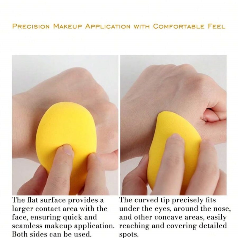 12/2 pçs forma de manga esponj - Beauty Blender In Makeup avaliação e preço