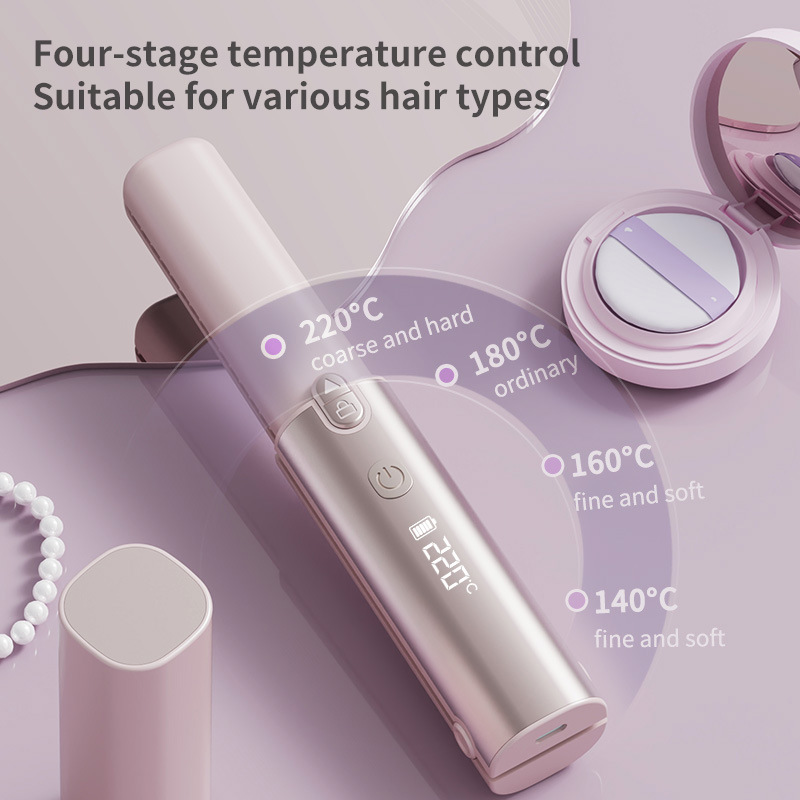 Escova Alisadora Portátil com  - Hair Straightener avaliação e preço