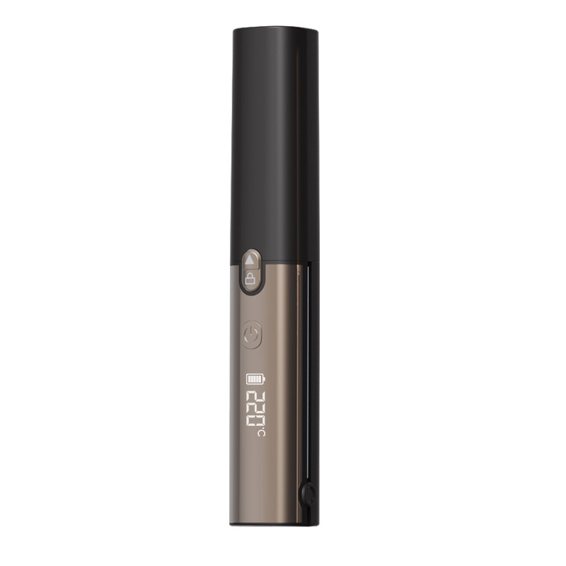 Escova Alisadora Portátil com  - Hair Straightener avaliação e preço