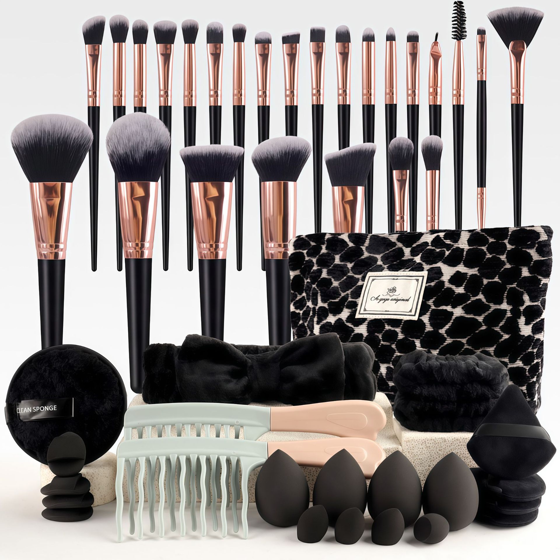 Conjunto de Pincéis de Maquiag - Beauty Makeup Tools avaliação e preço