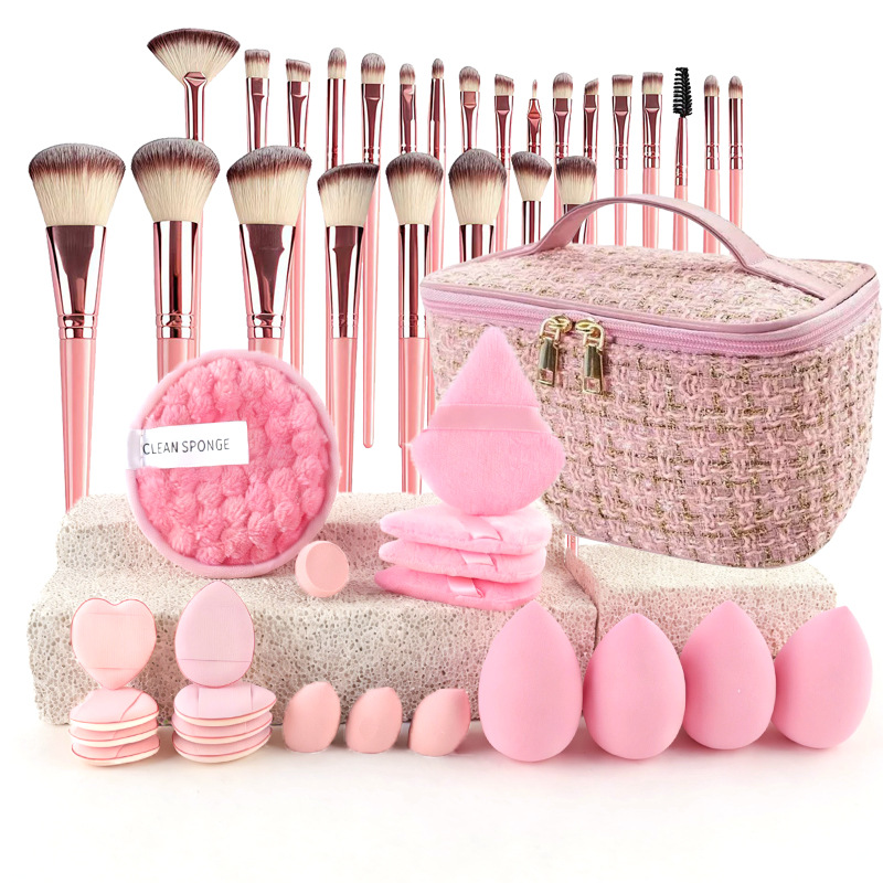 Conjunto de Pincéis de Maquiag - Beauty Makeup Tools avaliação e preço