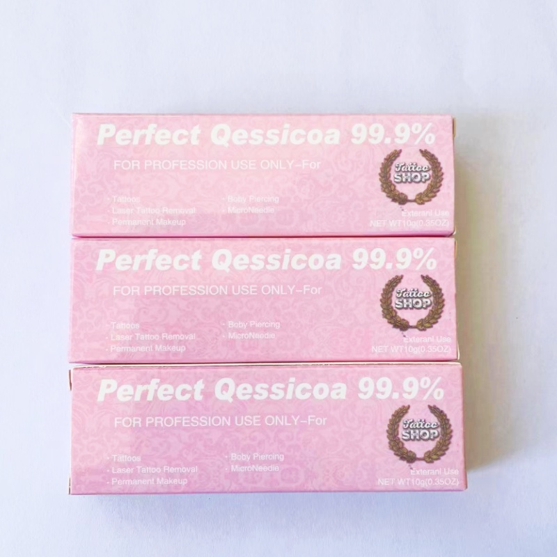 Creme de tatuagem rosa 99.9% o - Beauty Linasi Makeup avaliação e preço