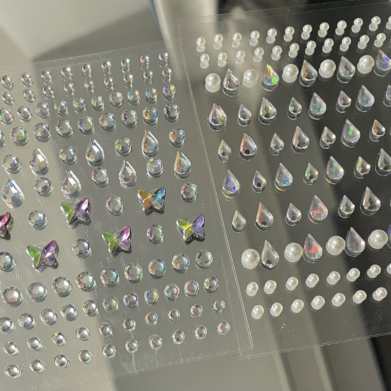 3d brilho cristal diamante ade - Beauty Gems Makeup avaliação e preço