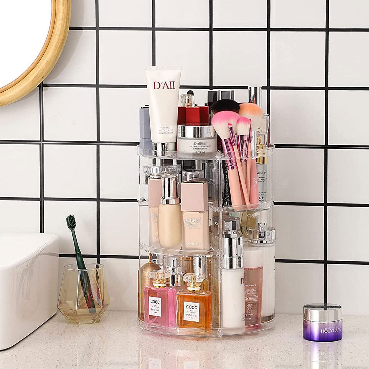 Prateleira de Armazenamento de - Beauty Makeup Table avaliação e preço