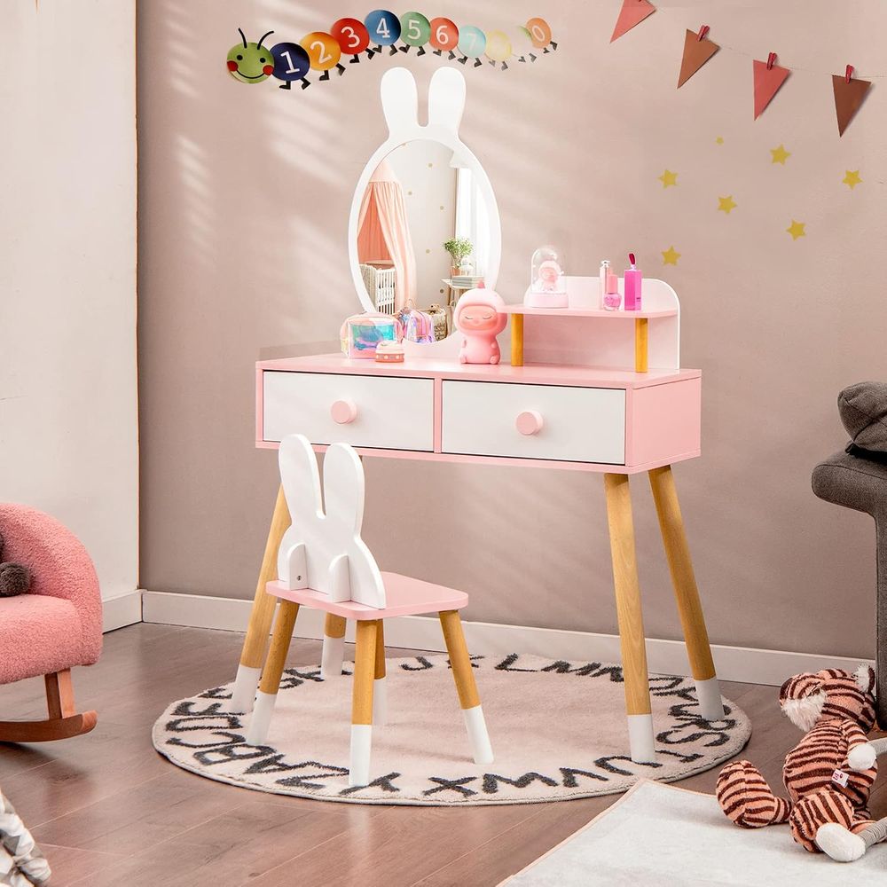 EY Kids Vanity, Conjunto de Me - Beauty Makeup Table avaliação e preço