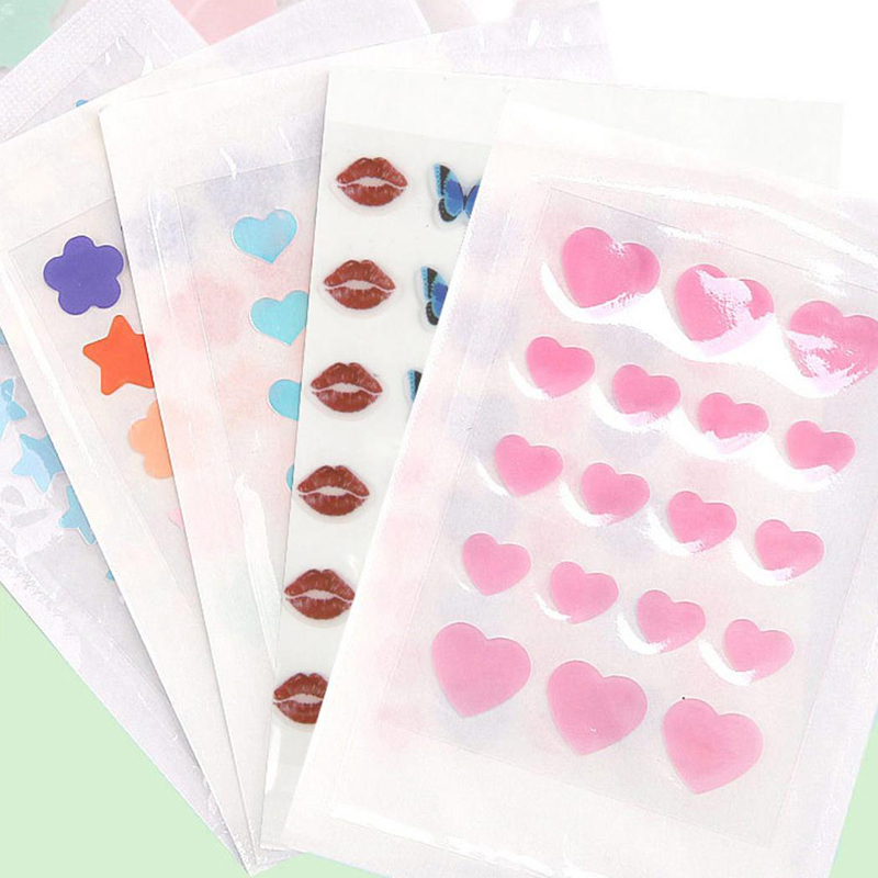 Adesivo de Cuidado da Pele par - Beauty Makeup Tools avaliação e preço