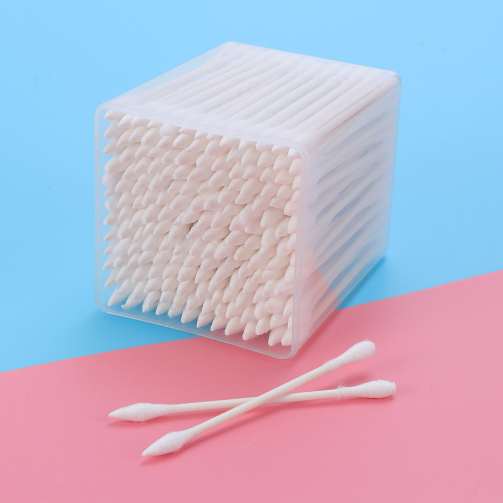600 Unidades de Cotonetes de D - Beauty Makeup Tools avaliação e preço