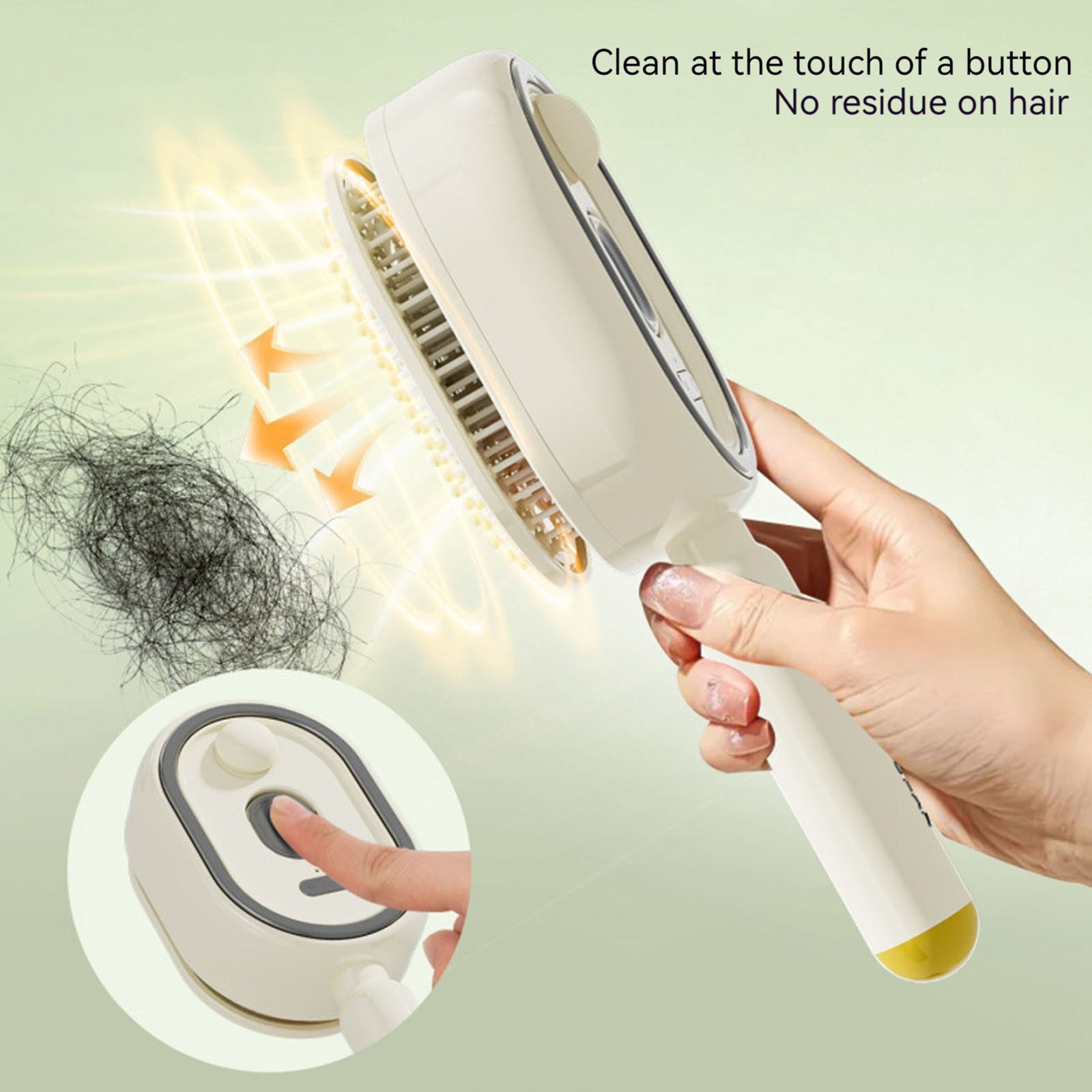 Escova Elétrica Úmida com Spra - Hair Straightener avaliação e preço