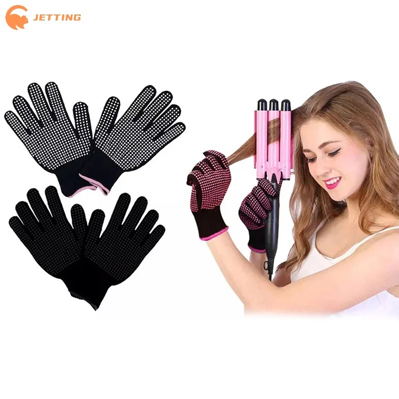 Luva de Cabeleireiro Dupla Fac - Hair Straightener avaliação e preço