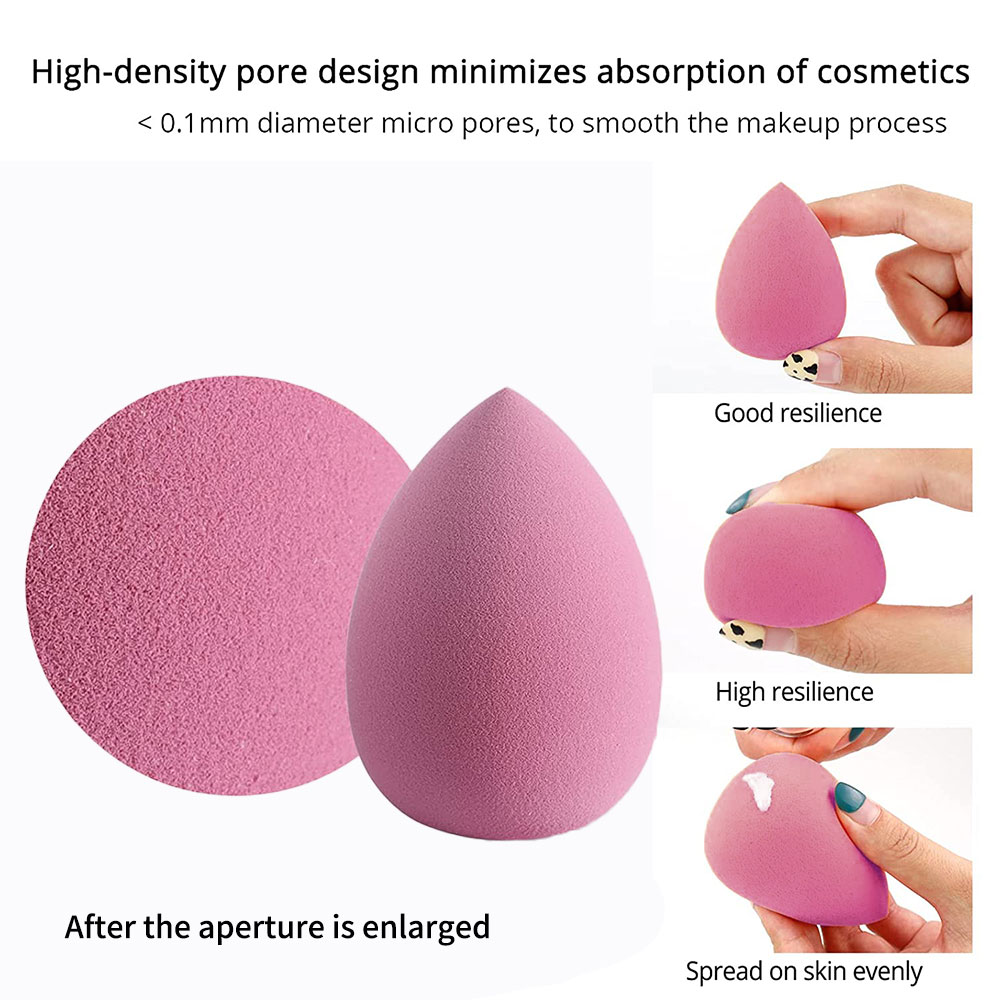 Maquiagem esponja golpe cosmét - Beauty Blender In Makeup avaliação e preço