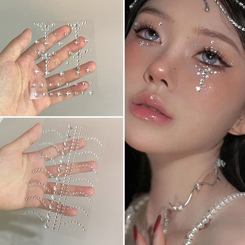 Adesivos de Joias Temporárias  - Beauty Gems Makeup avaliação e preço