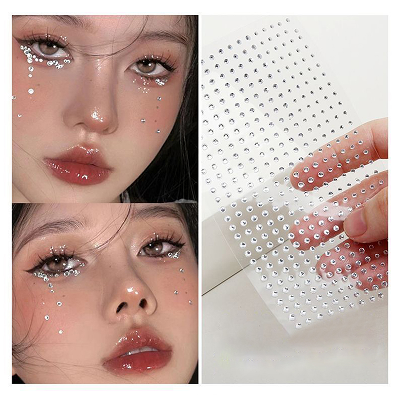 Adesivos de Joias Temporárias  - Beauty Gems Makeup avaliação e preço