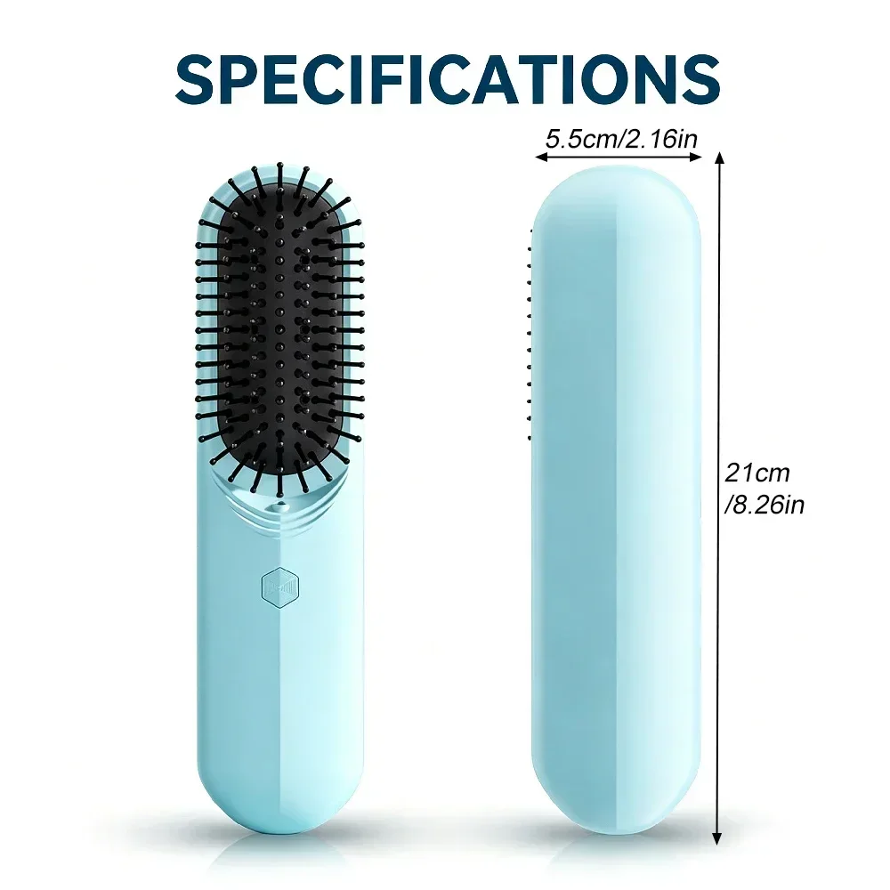 Escova Elétrica a Vapor para A - Hair Straightener avaliação e preço