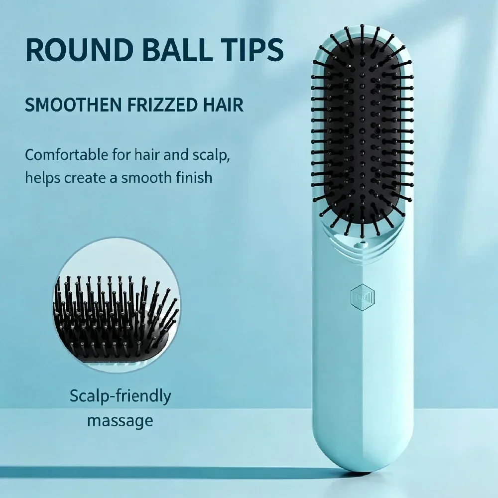 Escova Elétrica a Vapor para A - Hair Straightener avaliação e preço