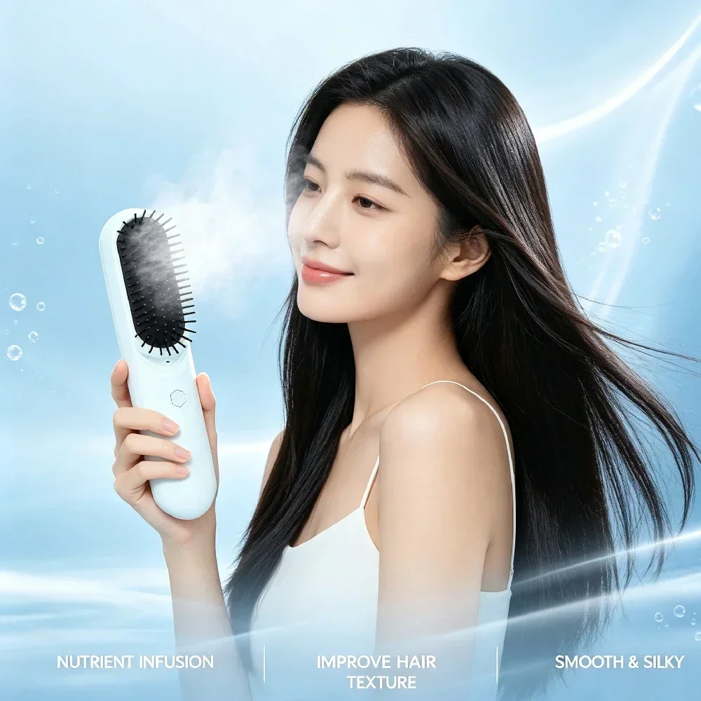Escova Elétrica a Vapor para A - Hair Straightener avaliação e preço