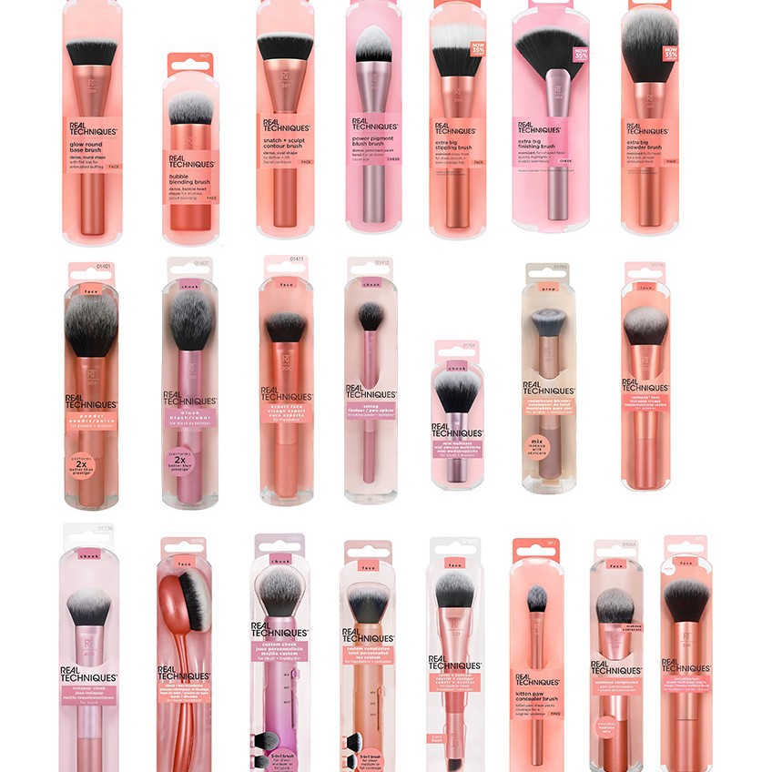 Conjunto completo de pincéis d - Beauty Blender In Makeup avaliação e preço