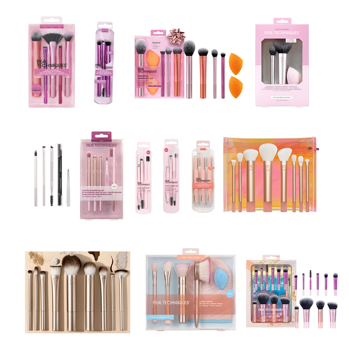 Conjunto completo de pincéis d - Beauty Blender In Makeup avaliação e preço