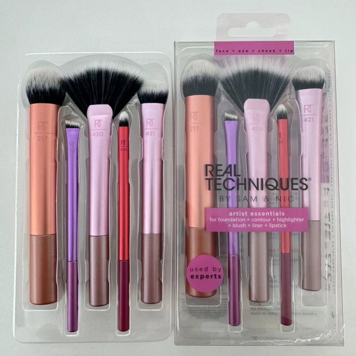 Conjunto completo de pincéis d - Beauty Blender In Makeup avaliação e preço